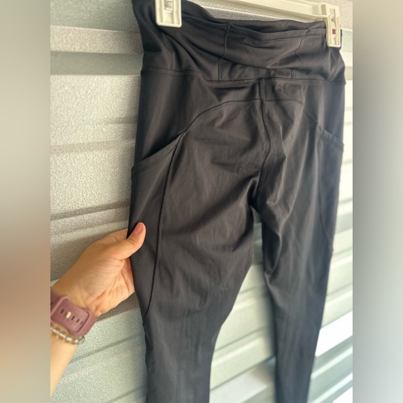 Women’s Lululemon Fast and Free Black 7/8 Tight Size 8 - Picture 11 of 13
